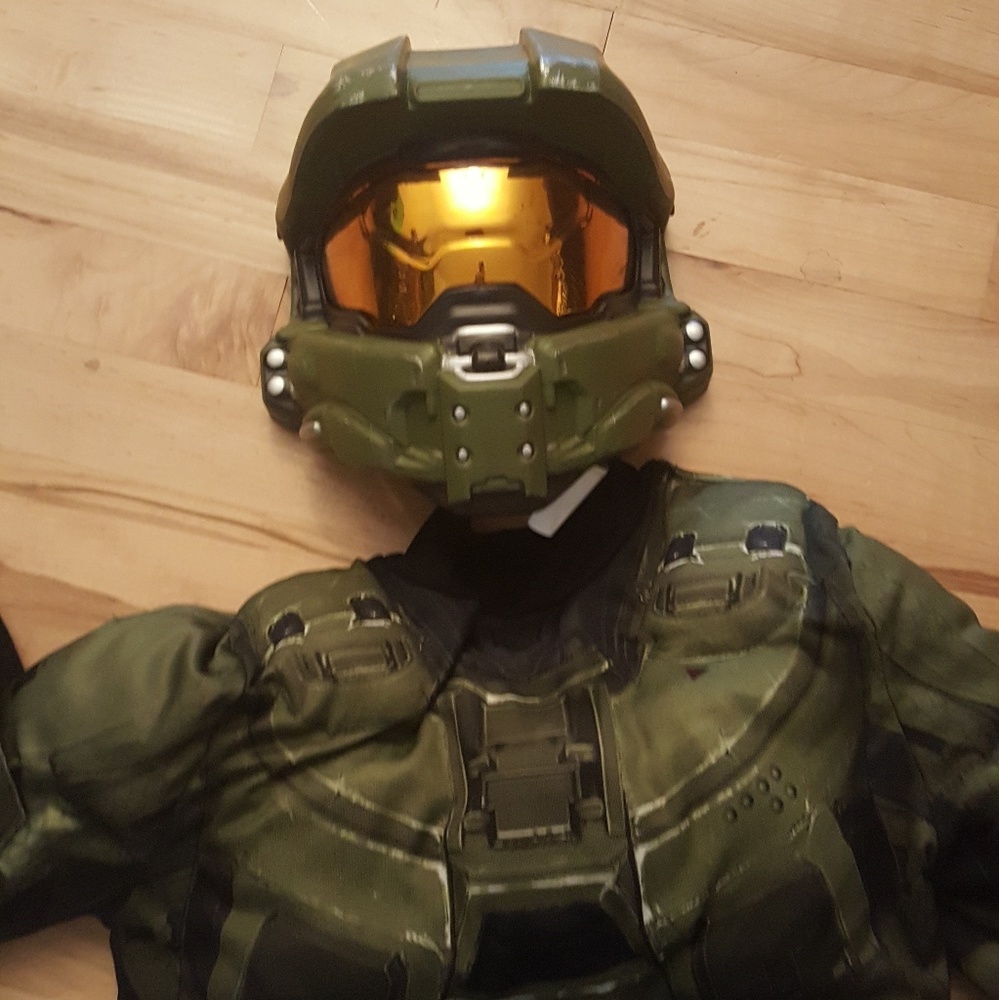 Halo costume
